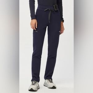 Figs Xs Yola Navy Scrub Pants
